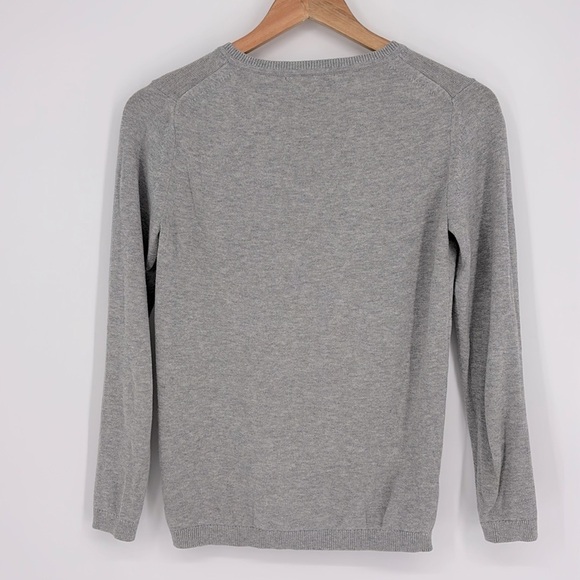 Banana Republic Factory Knit Sweater Women’s Size XS in Light Gray EUC! - Picture 5 of 5